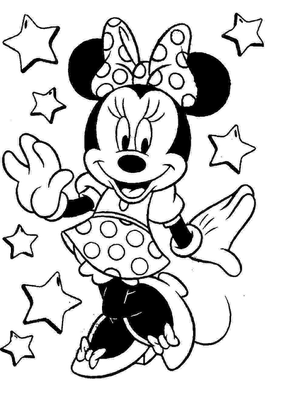 mickey minnie mouse coloring pages coloring pictures of minnie mouse google search mickey minnie mickey mouse pages coloring 