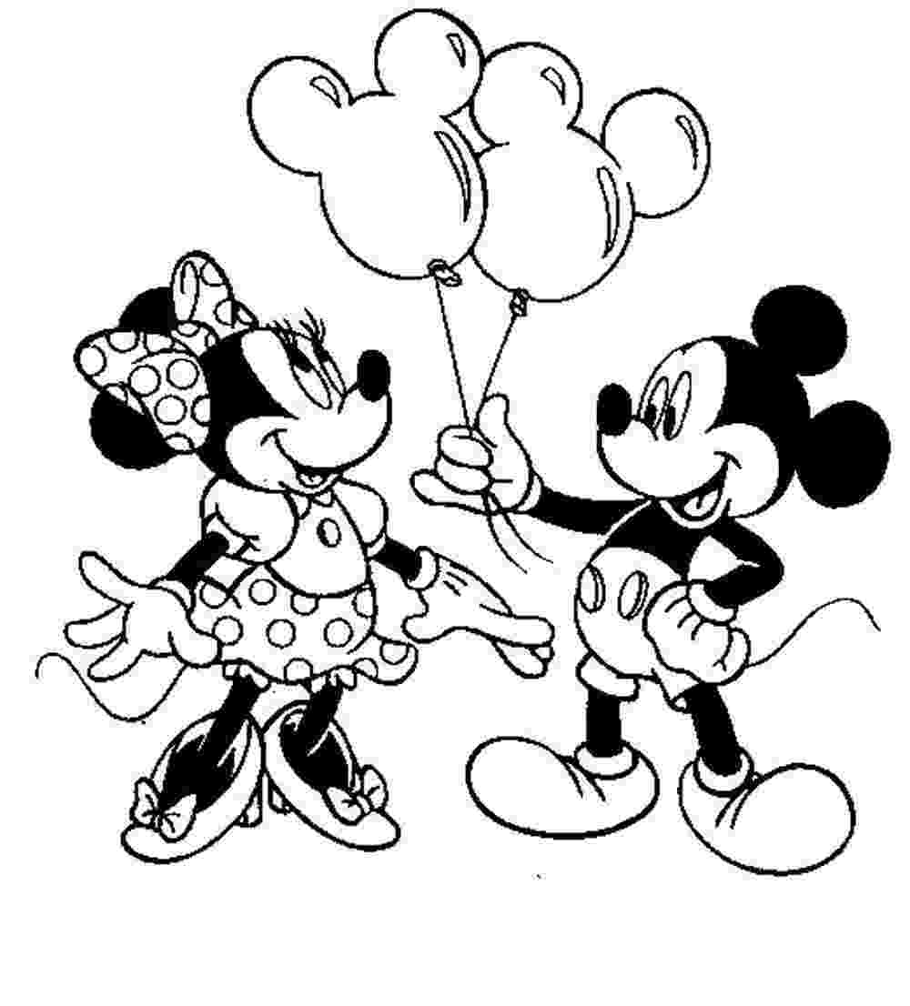 mickey minnie mouse coloring pages disney coloring pages and sheets for kids mickey and pages mickey minnie coloring mouse 