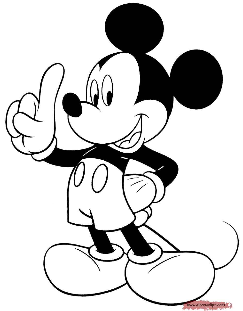 mickey mouse coloring page ausmalbilder für kinder malvorlagen und malbuch mickey page mickey coloring mouse 