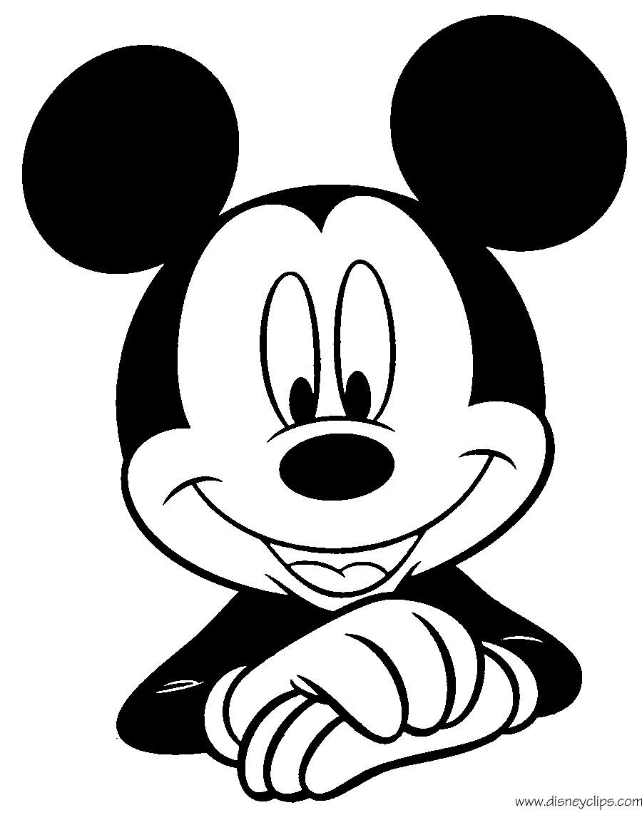 mickey mouse coloring page disney coloring pages coloring page mickey mouse 