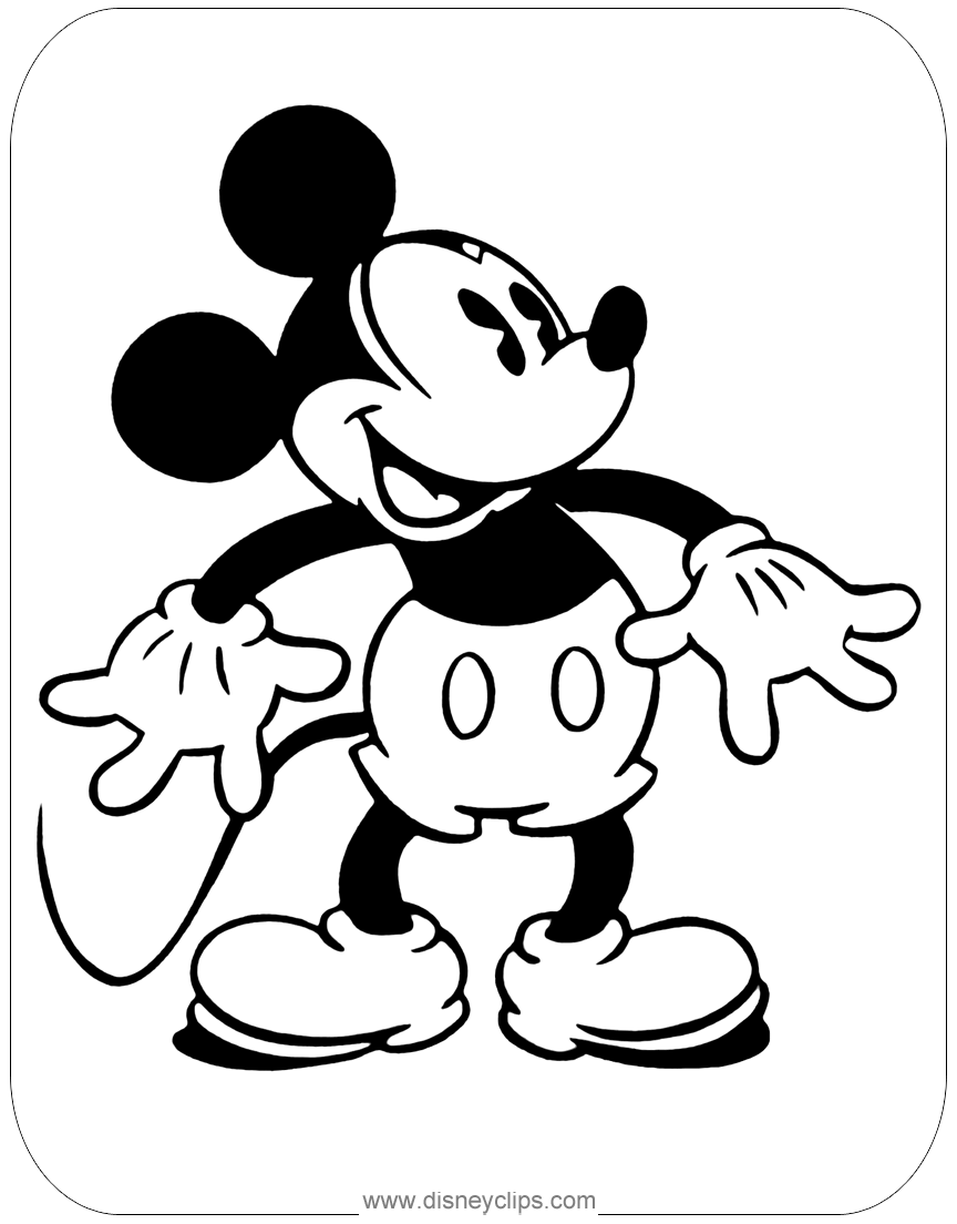 mickey mouse coloring page mickey mouse coloring pages 2018 dr odd mickey page coloring mouse 