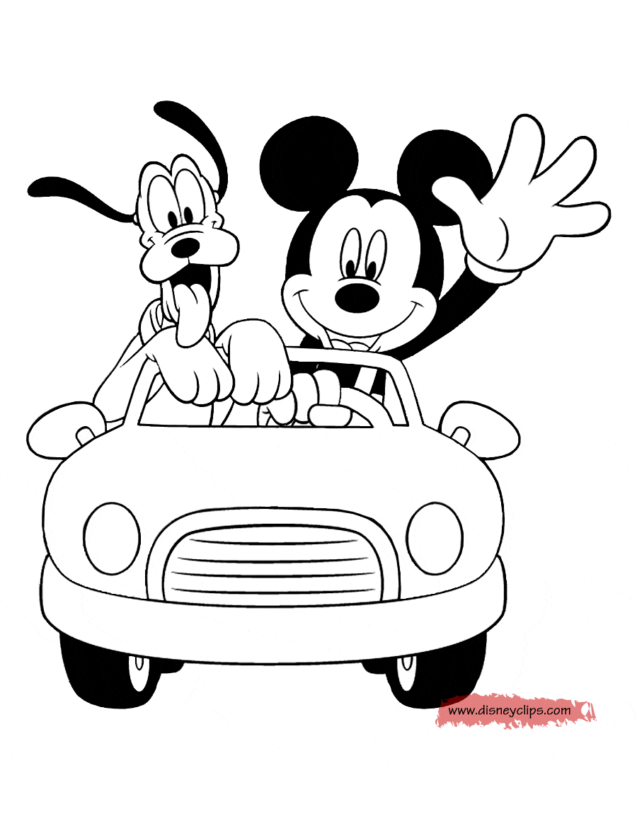 mickey mouse coloring page mickey mouse coloring pages misc activities coloring mouse page mickey 