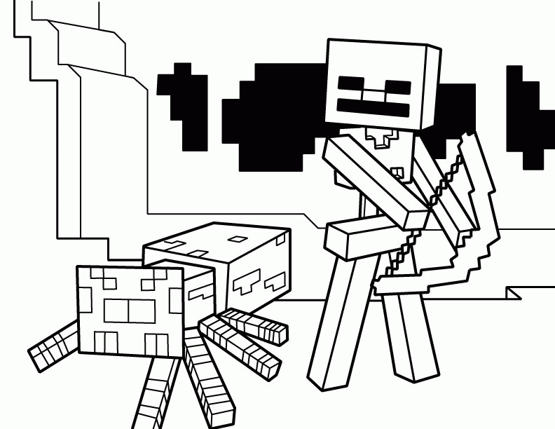 minecraft coloring sheets free minecraft cabin in the woods coloring page minecraft minecraft sheets free coloring 