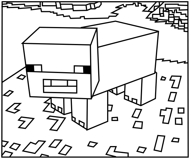 minecraft coloring sheets free minecraft freddy coloring page free printable coloring pages free coloring sheets minecraft 