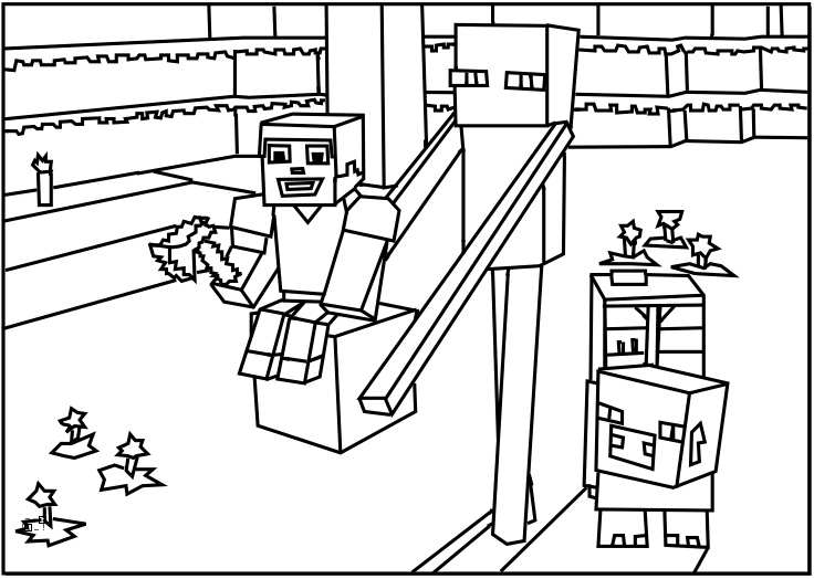minecraft colouring pages free download minecraft coloring pages to download and print for free minecraft download pages colouring free 