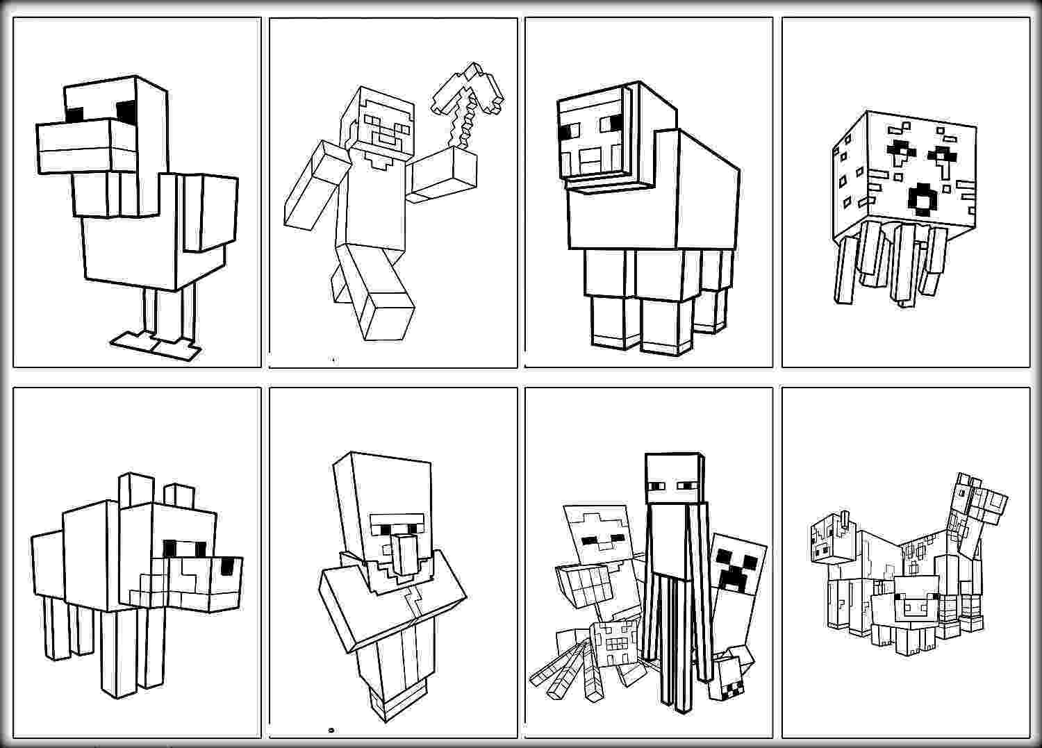 minecraft to color free minecraft coloring sheet to print out fun coloring to minecraft color 