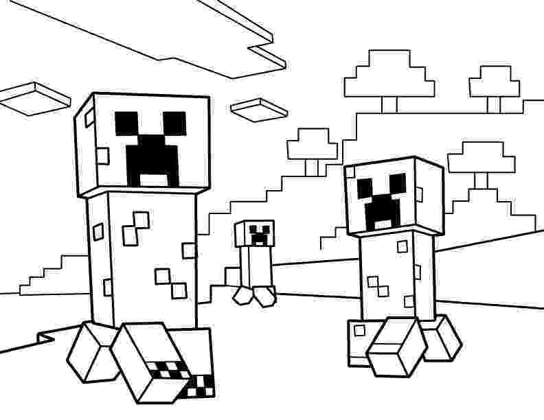 minecraft to color minecraft coloring pages best coloring pages for kids to color minecraft 1 1