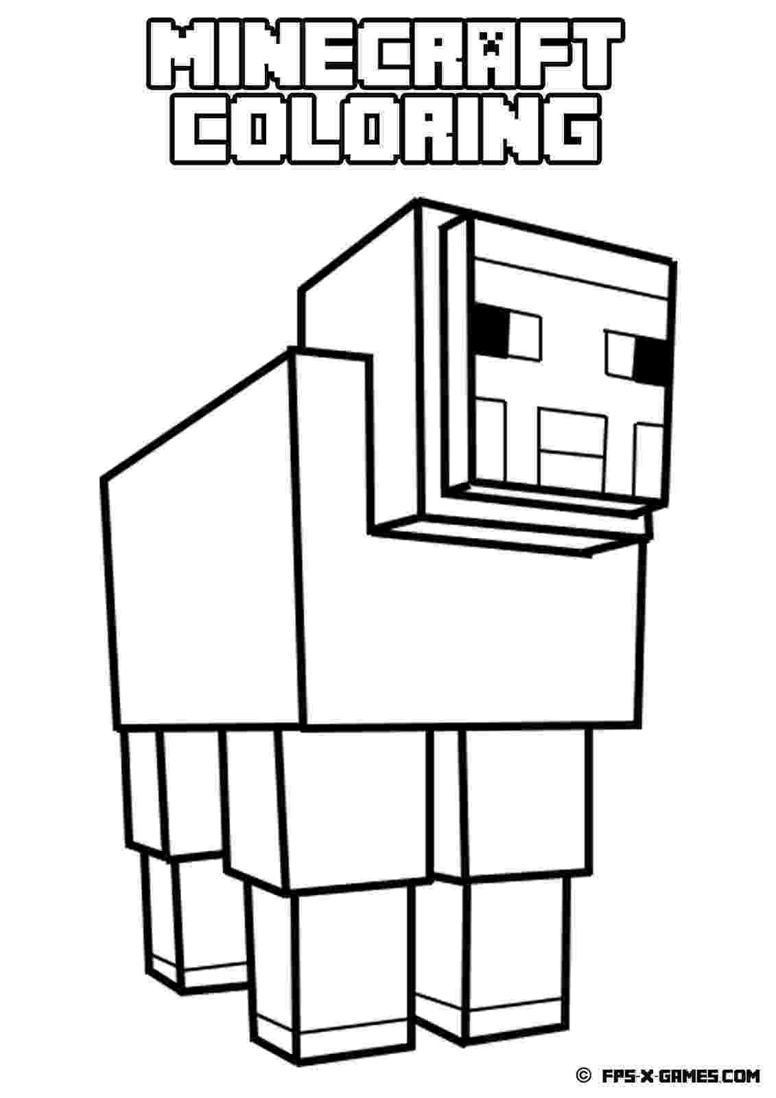 minecraft to color minecraft free to color for kids minecraft kids coloring minecraft color to 