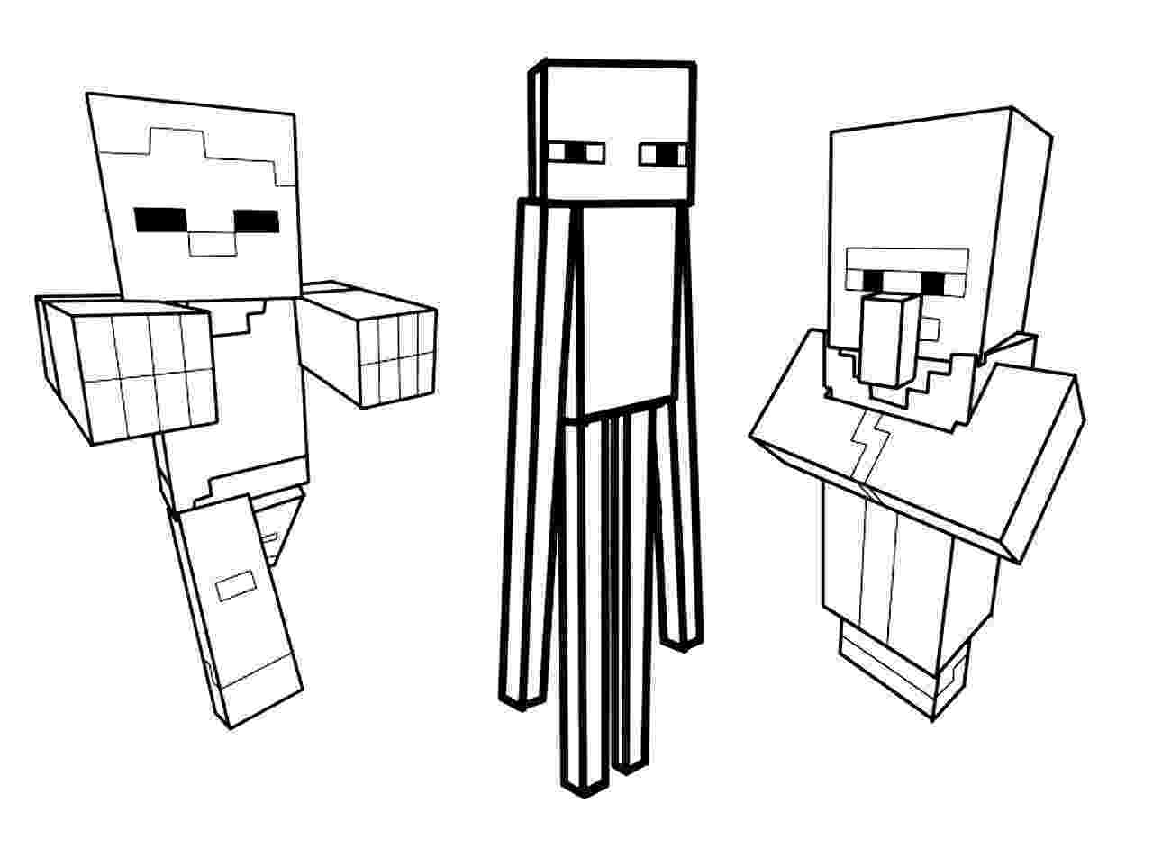 minecraft to color printable coloring pages minecraft video games video minecraft to color 