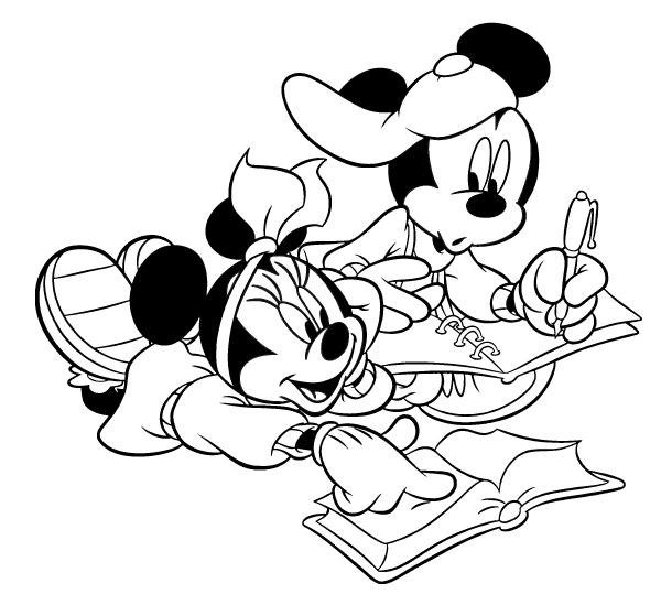 minnie mickey coloring pages katieyunholmes coloring pages minnie mouse coloring mickey minnie pages 