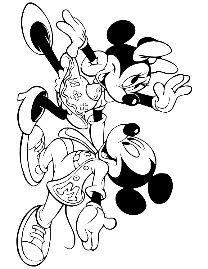 minnie mickey coloring pages minnie mouse kiarasdisneysite coloring mickey pages minnie 