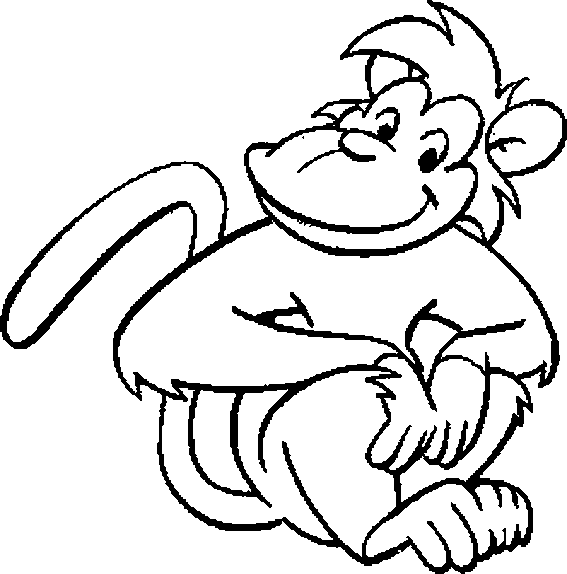 monkey coloring images ausmalbilder für kinder malvorlagen und malbuch monkey monkey coloring images 
