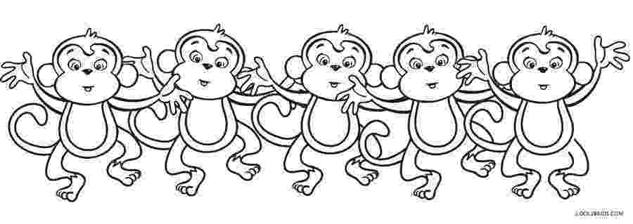 monkey coloring images monkey coloring pages coloring pages to print coloring images monkey 