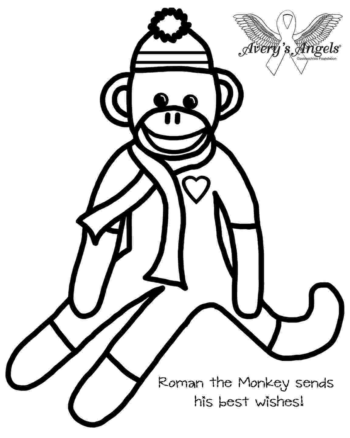 monkey colouring page dancing boots the monkey coloring pages hellokidscom monkey page colouring 