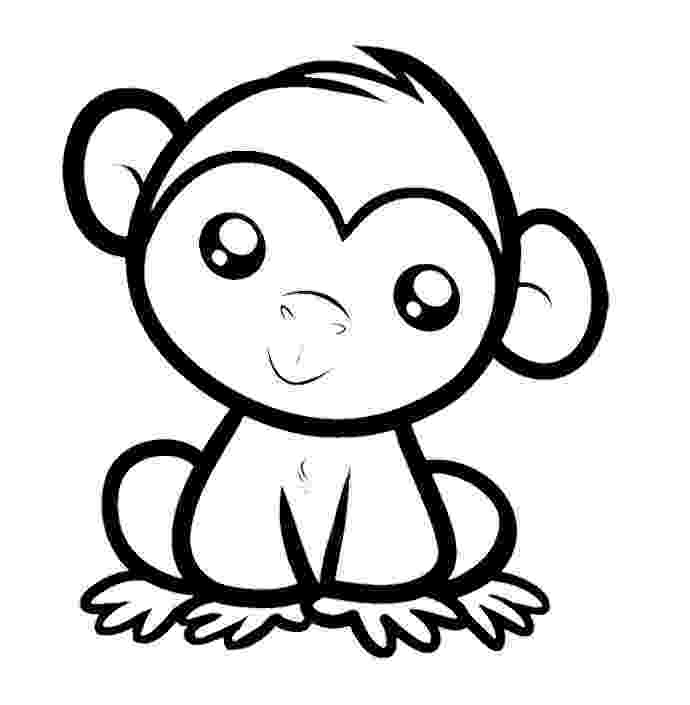 monkeys coloring pages baby monkey coloring pages to download and print for free monkeys pages coloring 