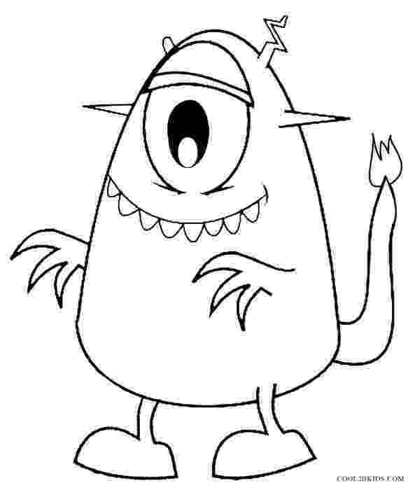 monster coloring sheet free scary monster coloring pages download free clip art coloring monster sheet 