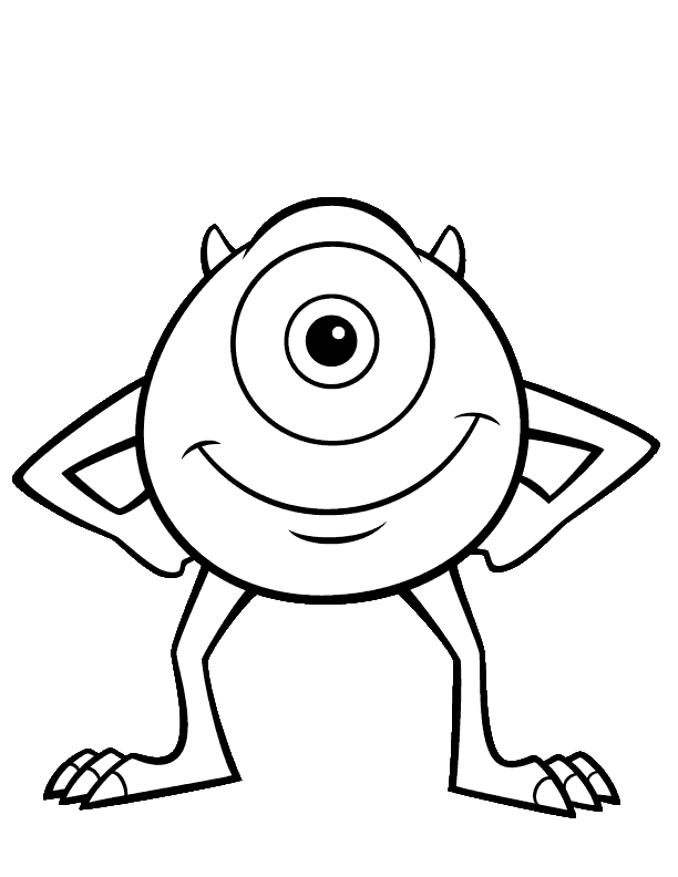 monster coloring sheet monster coloring pages coloring pages to print monster coloring sheet 