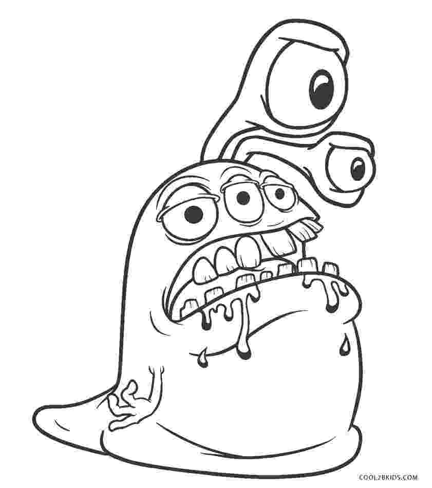 monster coloring sheet monster coloring pages coloring pages to print sheet coloring monster 