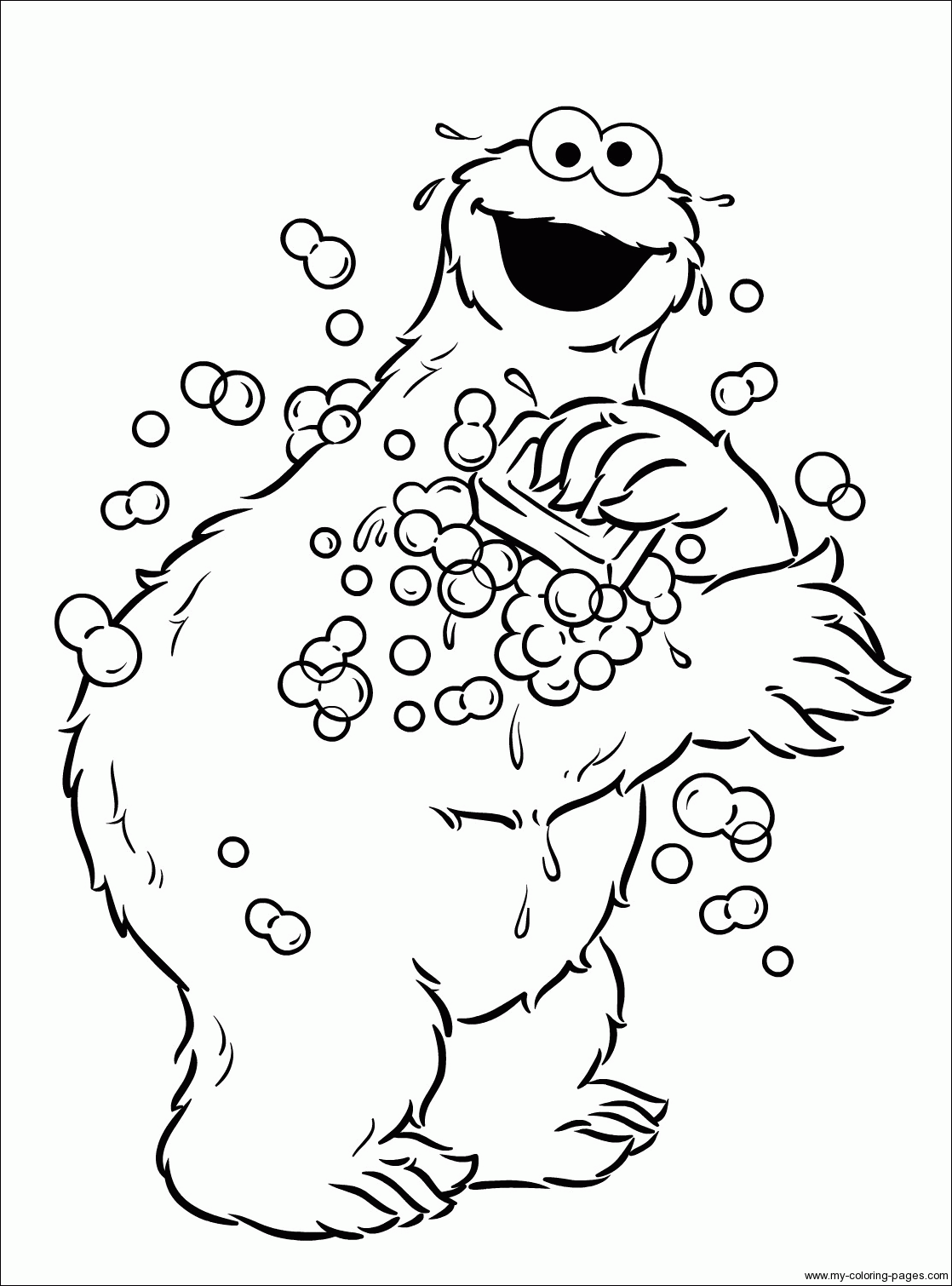 monster coloring sheet monster coloring pages free printables faithfully free sheet coloring monster 1 1