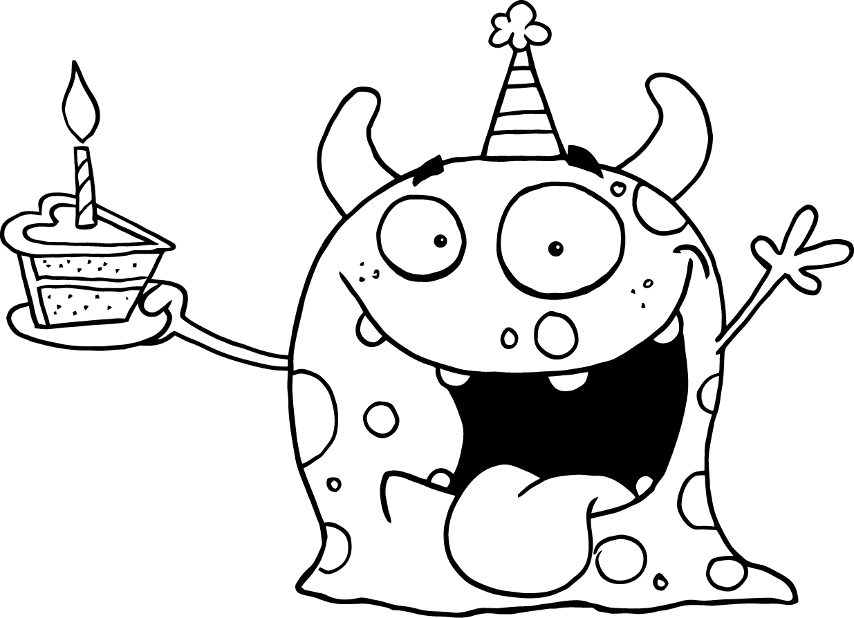 monster coloring sheet monster coloring pages to download and print for free coloring monster sheet 