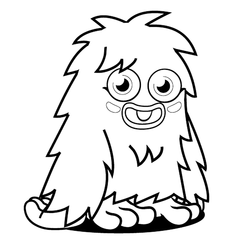 monster coloring sheet monster coloring pages to download and print for free sheet monster coloring 