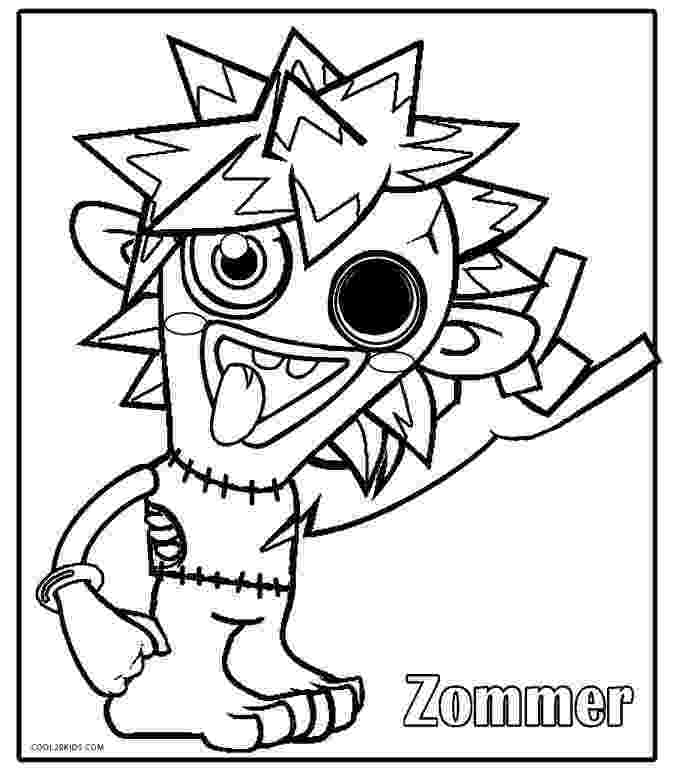 monster coloring sheet printable funny coloring pages for kids cool2bkids coloring sheet monster 