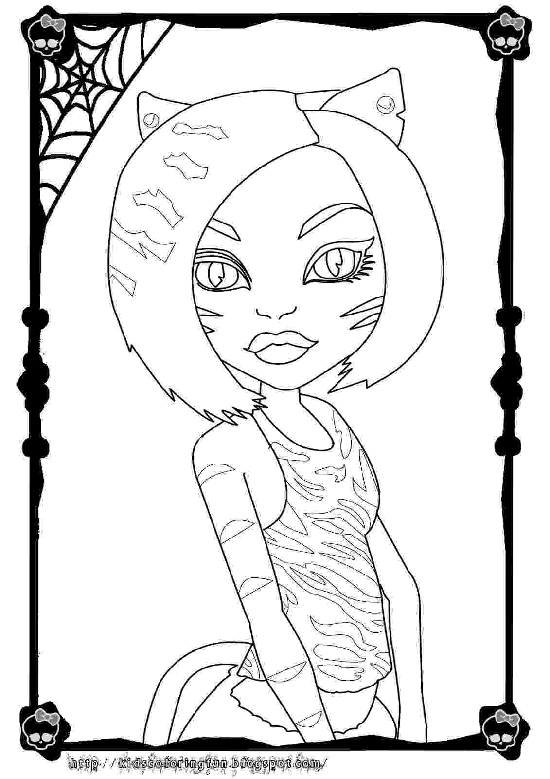 monster high printable coloring pages monster high frankie stein coloring pages team colors coloring monster high pages printable 