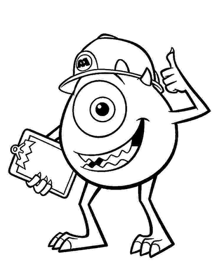 monster inc coloring pages fun coloring pages monster inc coloring pages monster pages coloring inc 