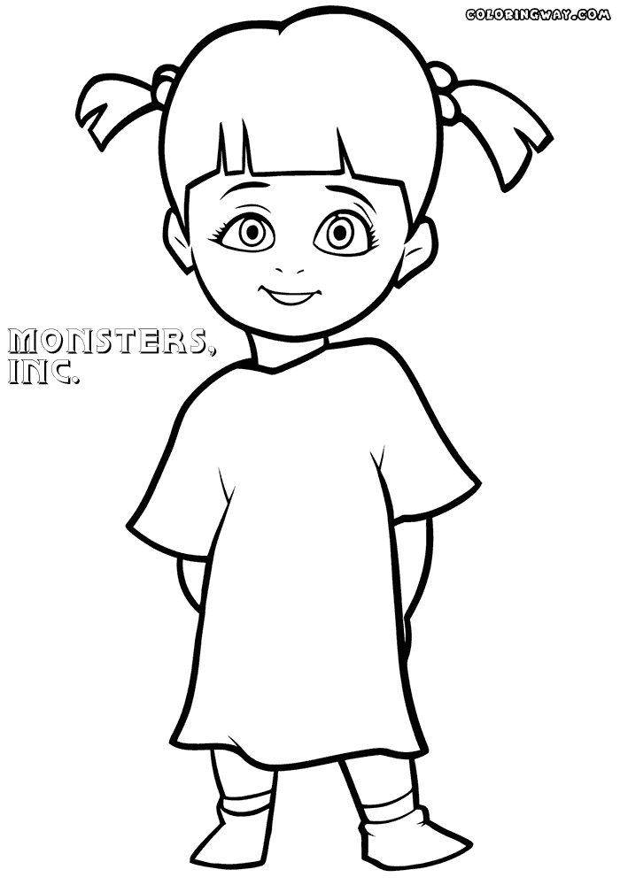 monster inc coloring pages mike from monster inc coloring pages for kids printable inc monster pages coloring 