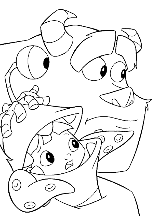 monster inc coloring pages monsters inc coloring pages best coloring pages for kids inc monster coloring pages 