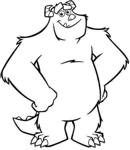 monster inc coloring pages monsters inc coloring pages minister coloring coloring monster pages inc 