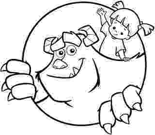 monster inc coloring pages monsters inc coloring pages minister coloring monster pages coloring inc 