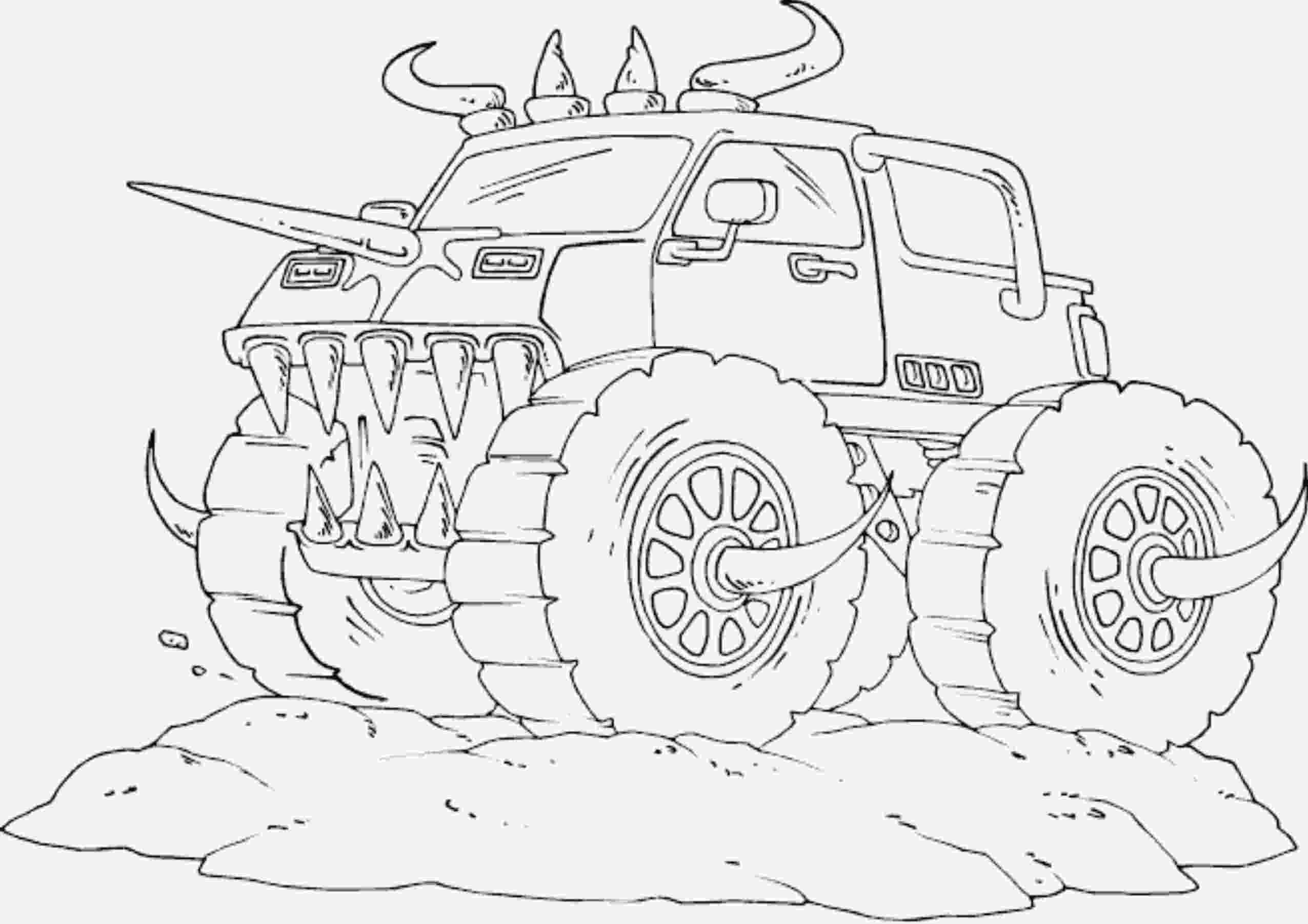 monster truck color pages 10 monster jam coloring pages to print color pages monster truck 