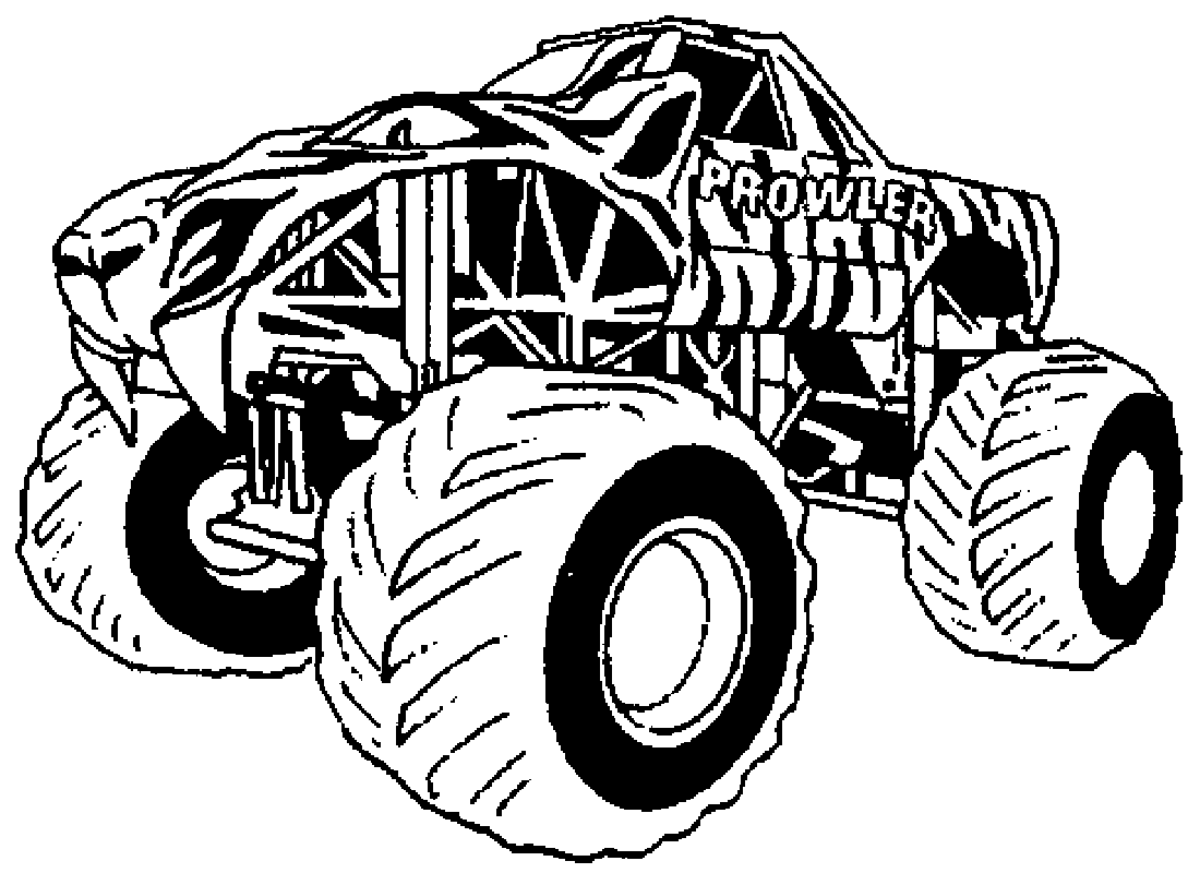 monster truck color pages drawing monster truck coloring pages with kids color truck pages monster 