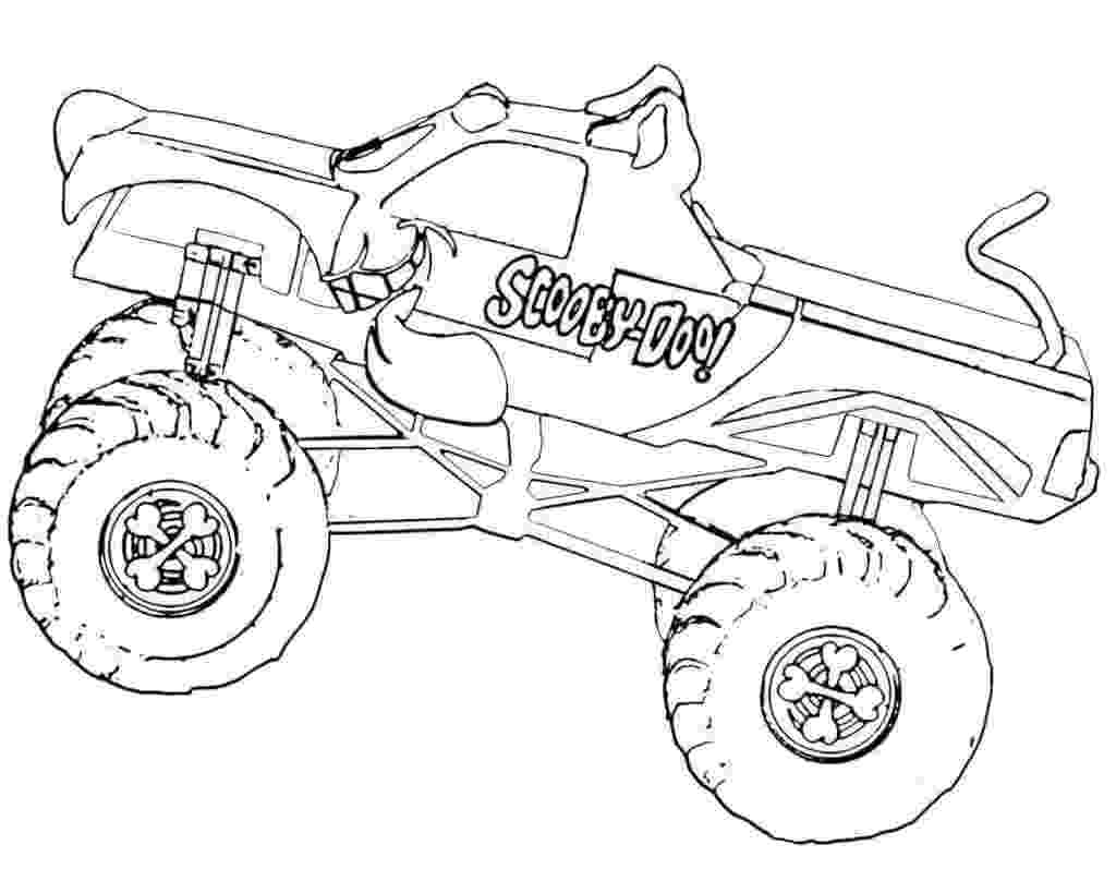 monster truck color pages monster trucks printable coloring pages all for the boys pages monster truck color 