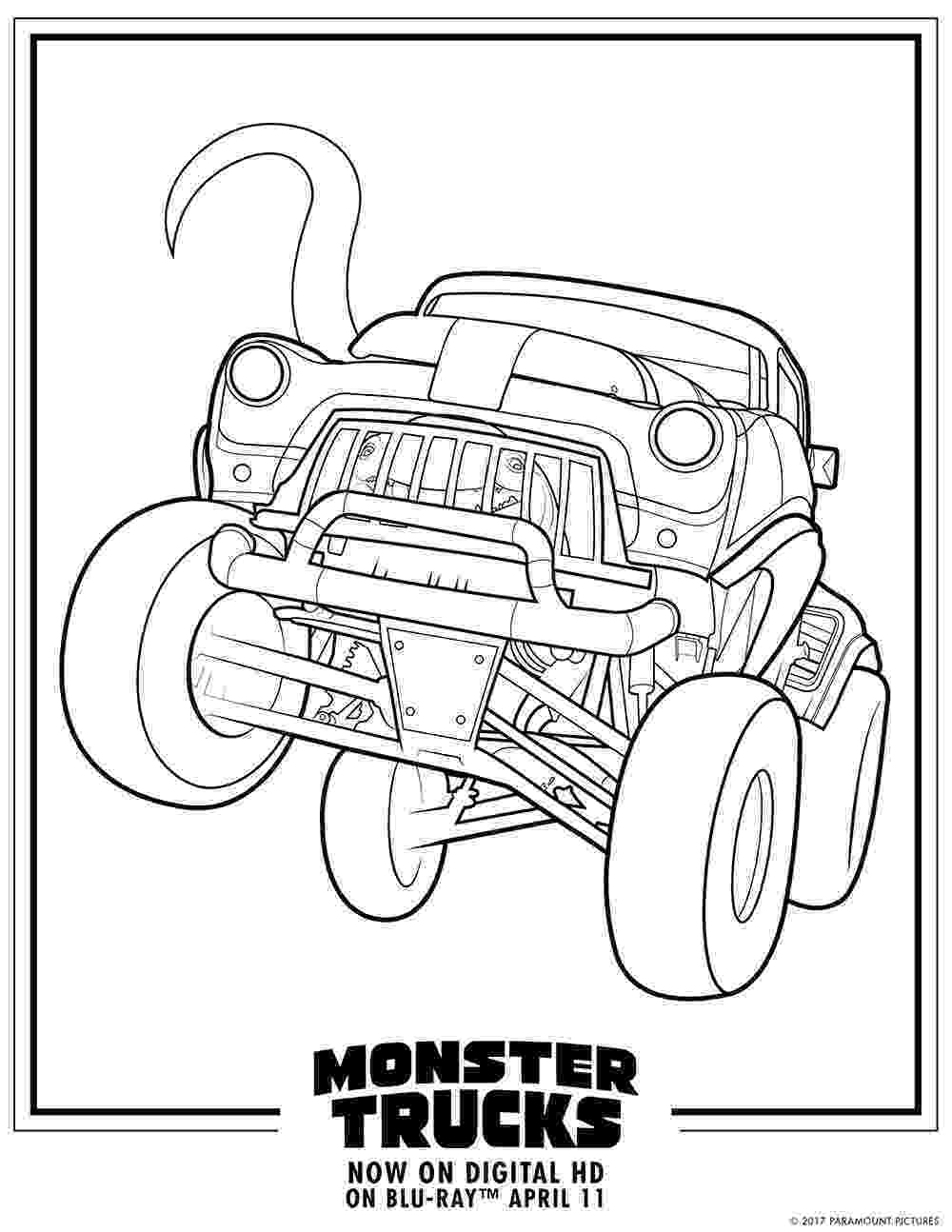 monster truck coloring book bigfoot monster truck coloring page free printable truck book monster coloring 