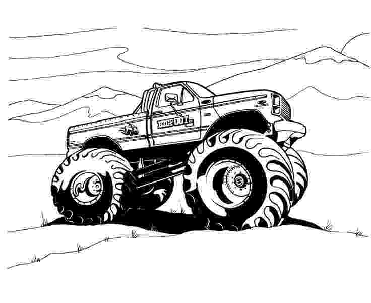 monster trucks to color real monster truck coloring pages bestappsforkidscom monster color to trucks 