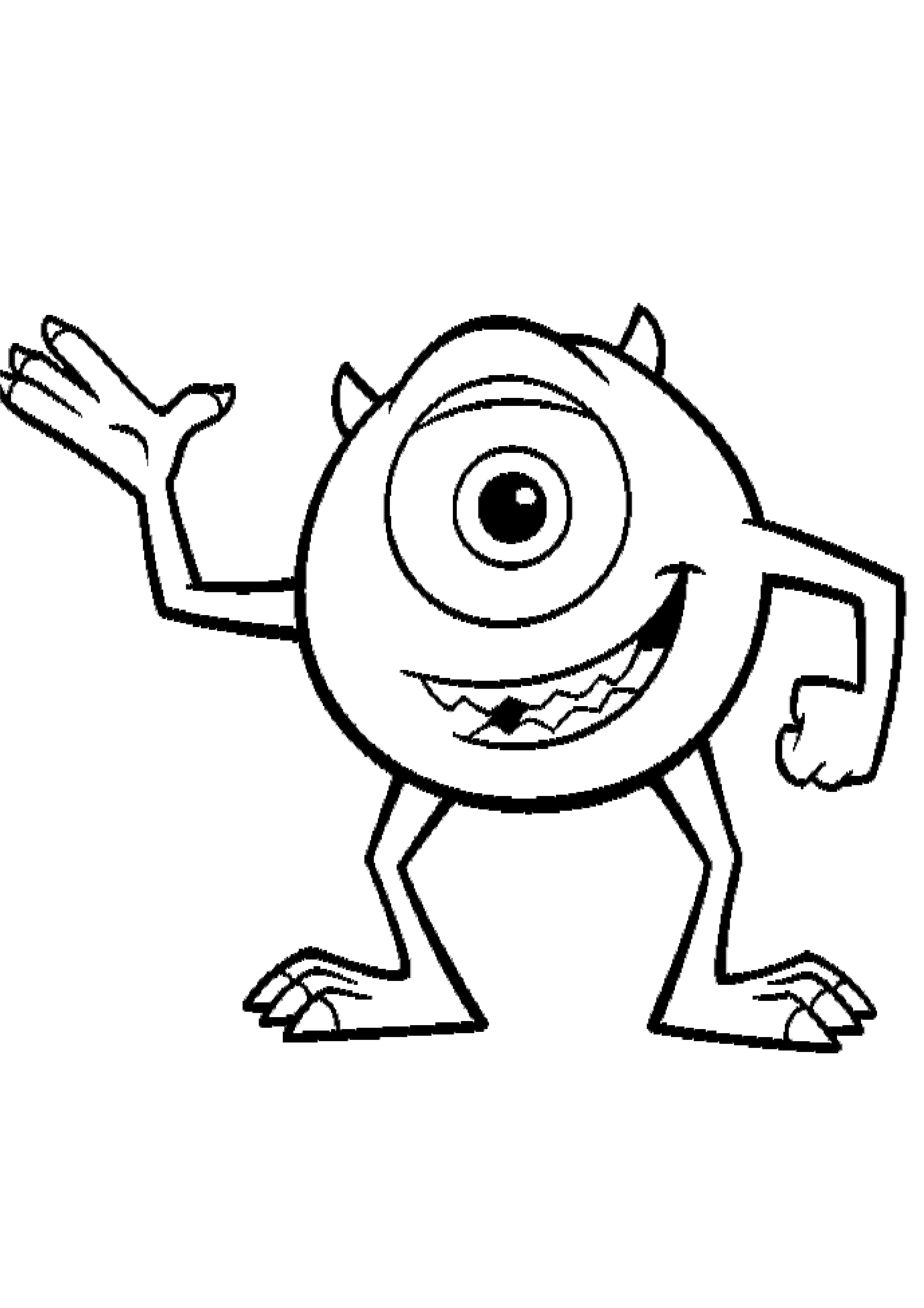 monsters inc coloring page fun coloring pages monsters university coloring pages page monsters inc coloring 