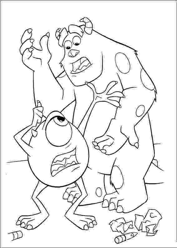 monsters inc coloring page monsters inc coloring pages best coloring pages for kids inc coloring monsters page 