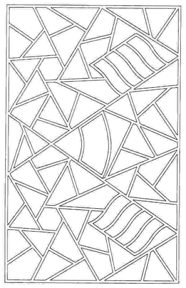 mosaic designs to color coloring pages mosaic patterns beginner coloring pages to mosaic color designs 