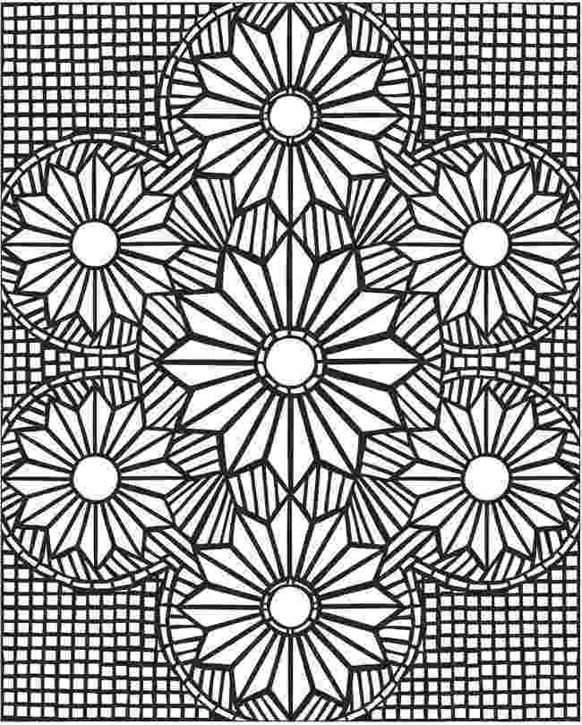 mosaic designs to color mosaic coloring 5 coloring pages pinterest designs color to mosaic 