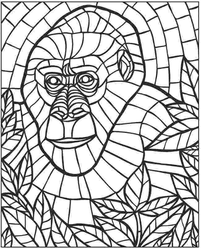 mosaic designs to color mosaic patterns coloring pages coloring home color mosaic to designs 