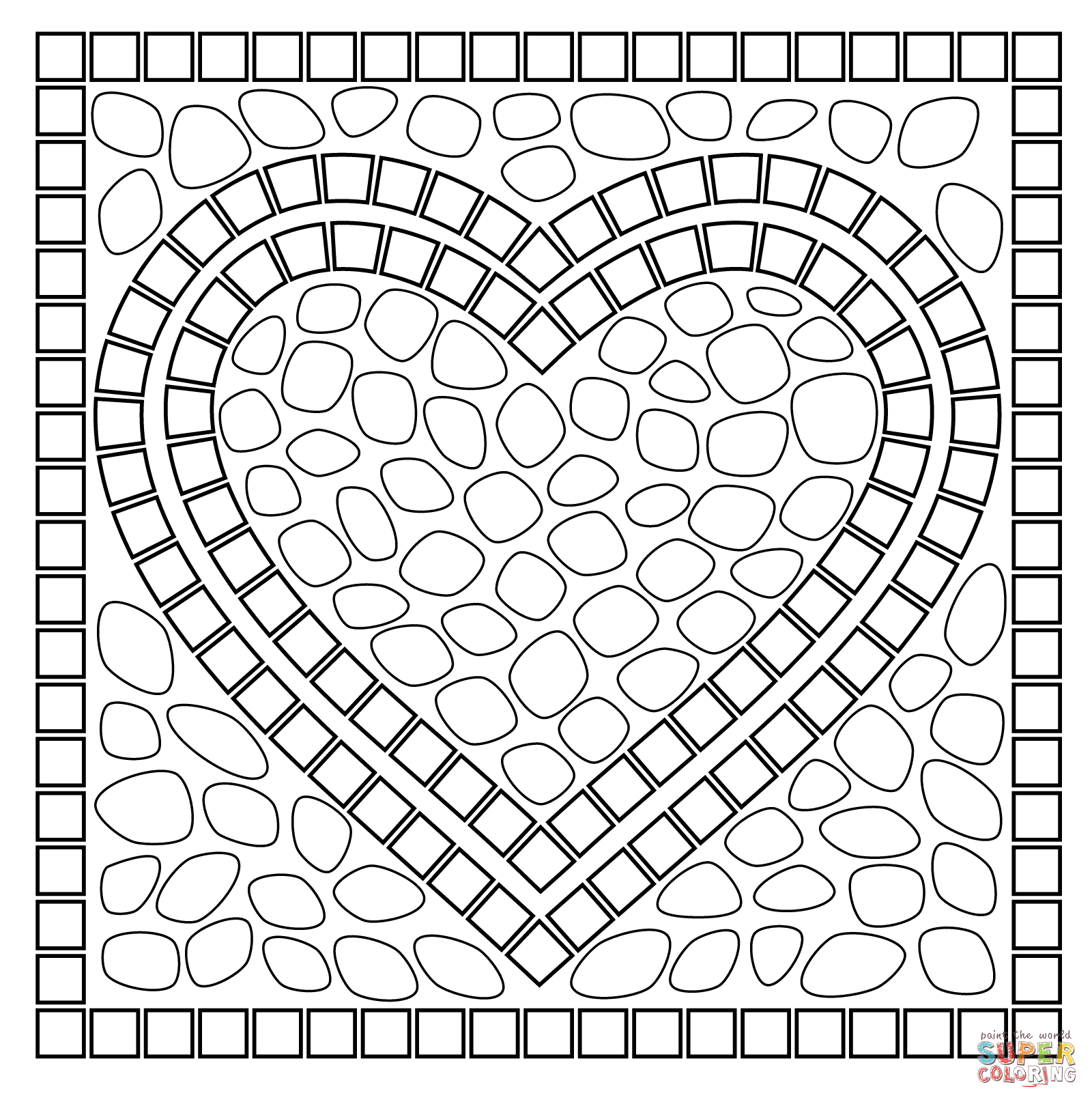 mosaic designs to color mosaic patterns coloring pages coloring home to designs mosaic color 