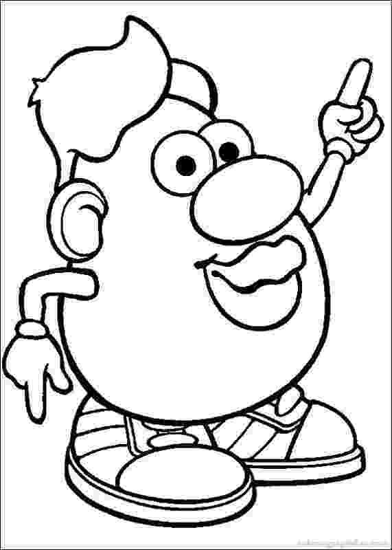 mr potato head coloring page 36 best images about mr potato head on pinterest mr potato page head coloring 
