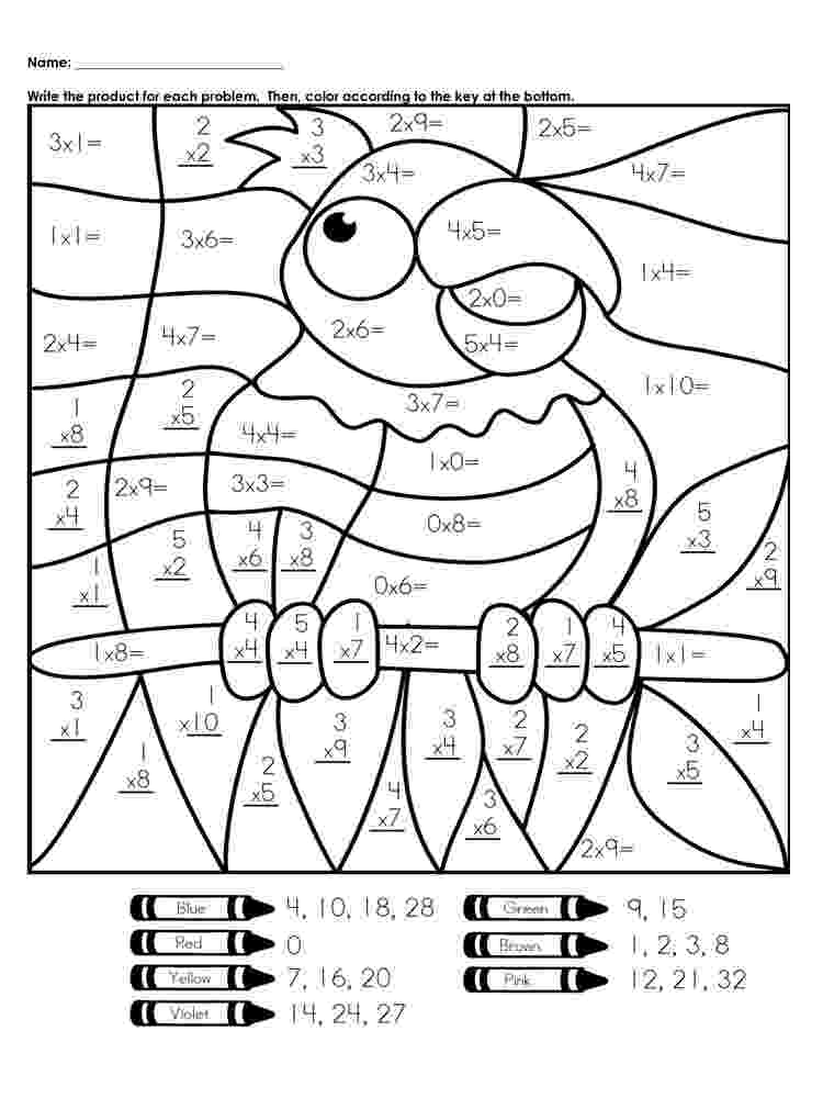 multiplication colouring worksheets ks2 multiplication facts 1 12 printable quick stick charts multiplication colouring ks2 worksheets 