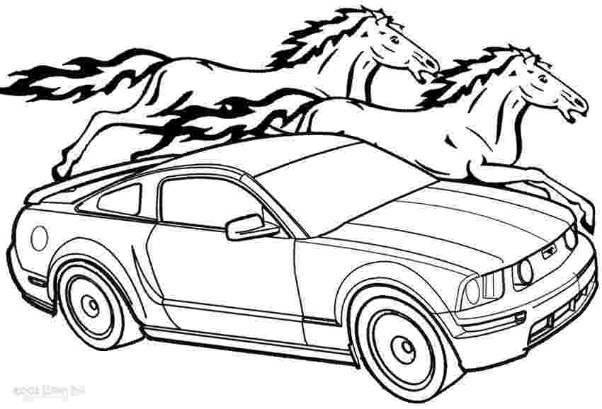mustang coloring pictures 15 mustang coloring pages print color craft mustang pictures coloring 
