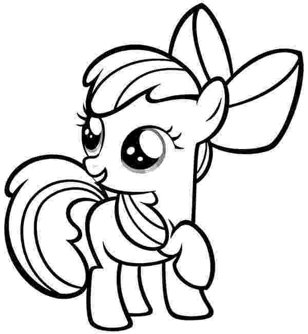 my little pony apple bloom coloring pages my little pony apple bloom coloring page my little pony my pony pages little apple coloring bloom 