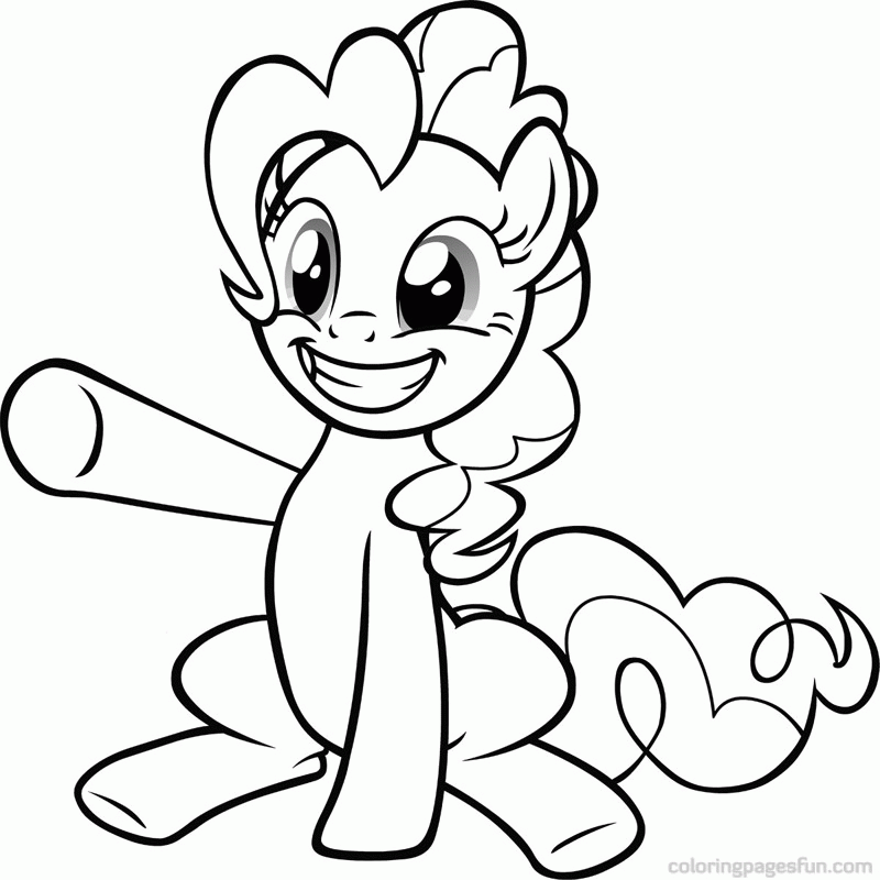 my little pony free printables my little pony coloring pages getcoloringpagescom free printables pony my little 