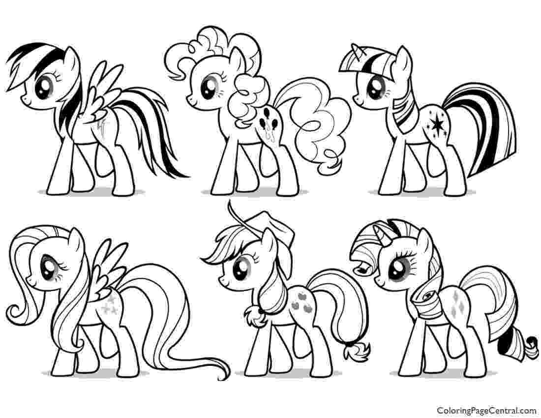 my little pony friendship is magic coloring pages my little pony coloring pages friendship is magic team little my is magic pony pages coloring friendship 