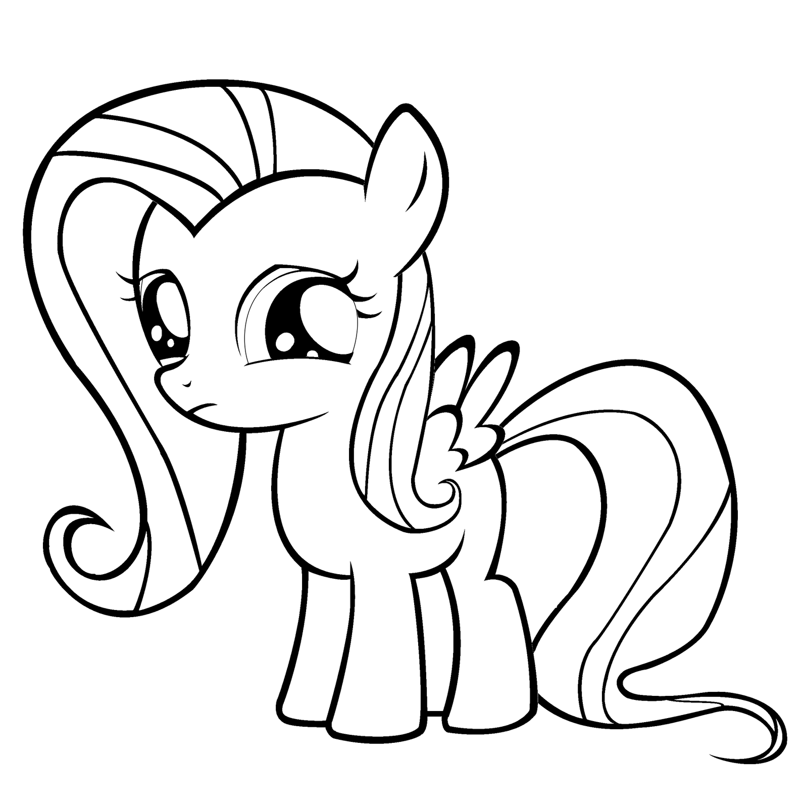 my little pony picters free printable my little pony coloring pages for kids my pony little picters 
